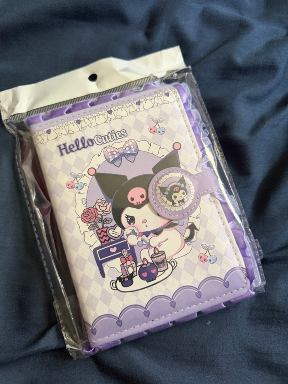 KuKu Kuromi Notebook Journal